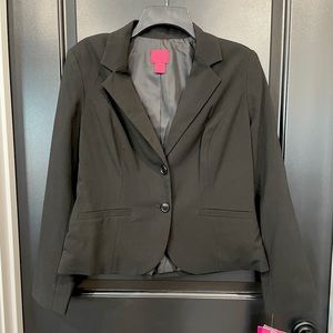 212 Collection Black Blazer